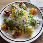 curation - 前菜プレート