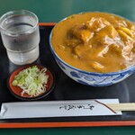 島田屋 - 料理写真:カレー南ばんうどん　900円