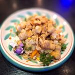 ブルーラグーン レストラン - 国産上質ホルモンのっけのチャーハン　美味しいに決まってるヤツ