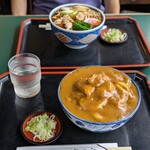 島田屋 - 相方とそば＆うどんを♪
