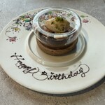 euro dining claret - デザート　バースデイバージョン