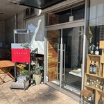 euro dining claret - 入り口