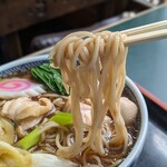 島田屋 - 細くて柔らかめの蕎麦♪