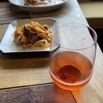 curation - グラスワインロゼ