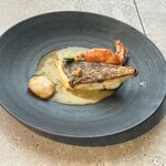 euro dining claret - 真鯛のポワレ