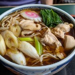 島田屋 - 鶏肉とねぎの相性が抜群♪