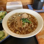 海皇 - 正油らーめん