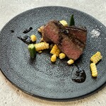 euro dining claret - 山形牛のグリル