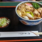 島田屋 - 鳥南ばんそば　900円