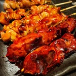 炭火焼鳥 ももたろう - 