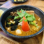 Soup Curry GARAKU Chitose Ten - とろとろ炙り焙煎角煮1790円