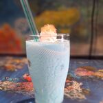 ブルーラグーン レストラン - マッコリスムージーのブルーハワイ