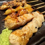 炭火焼鳥 ももたろう - 