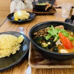 Soup Curry GARAKU Chitose Ten - とろとろ炙り焙煎角煮1790円