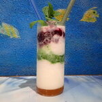 ブルーラグーン レストラン - ミックスフルーツ　ミルクスムージー
