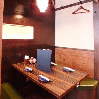 【半個室あり】お洒落な和モダン空間でゆったり♪