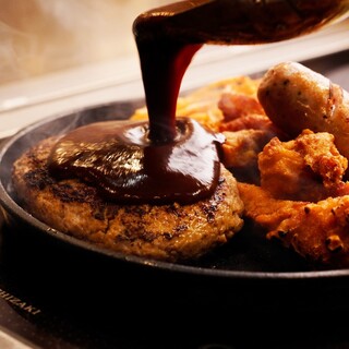 充実のランチセットは1,200円～！