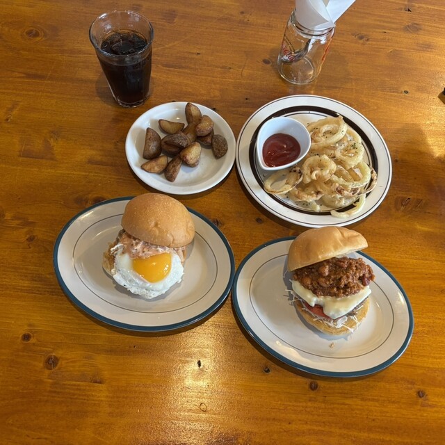 Bulls Burger Club - 帯広（ハンバーガー）の写真