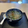 あしたば麺堀芳 - 料理写真:生姜あしたば 750円