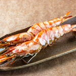 創作Dining SHARI流川 - 大海老の炭火焼き