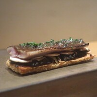 フィエルテ - 北海道産 秋刀魚/マッシュルーム