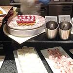 スカイグリルブッフェ武藏 - カシスオランジェ、ショコラオランジェ、