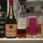 フィエルテ - 5種類の食後酒