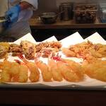 スカイグリルブッフェ武藏 - 天ぷら