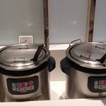 スカイグリルブッフェ武藏 - 丸鶏薬膳スープ、ポタージュ、カレー