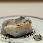 すし宮川 - 白甘鯛