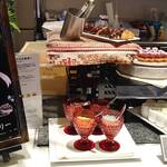 スカイグリルブッフェ武藏 - デザートコーナー