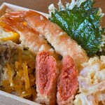 天麩羅あぶらや - 新神辺天丼