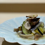 すし宮川 - ホッキ貝