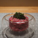 321539006 - 熊本県産 馬肉/自家製ブリオッシュ