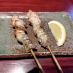 新宿うな鐵 - 白ばら