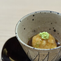 すし宮川 - 北海シマエビ