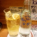 Taishuu Horumon Tatsuya - 焼酎ハイボール(240円)