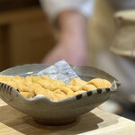 すし宮川 - 利尻のウニ