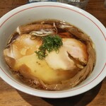 ラーメン屋 トイ・ボックス - 醤油ラーメン