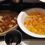 スカイグリルブッフェ武藏 - わらび餅、オーギョーチ