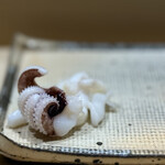 すし宮川 - 烏賊下足