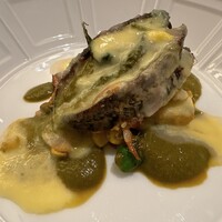 ラ・ベカス - 山ブドウ　トウモロコシ　桜エビ　黒鮑