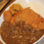 ばんちゃ屋2/3 - 料理写真:カツカレー