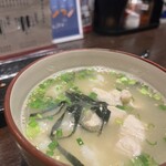 だんどり - 〆の鶏茶漬け