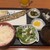 せいろ蒸しと創作和牛 隠居亭 - 料理写真:本日の焼き魚定食　秋刀魚の向きを修正後|(￣3￣)|