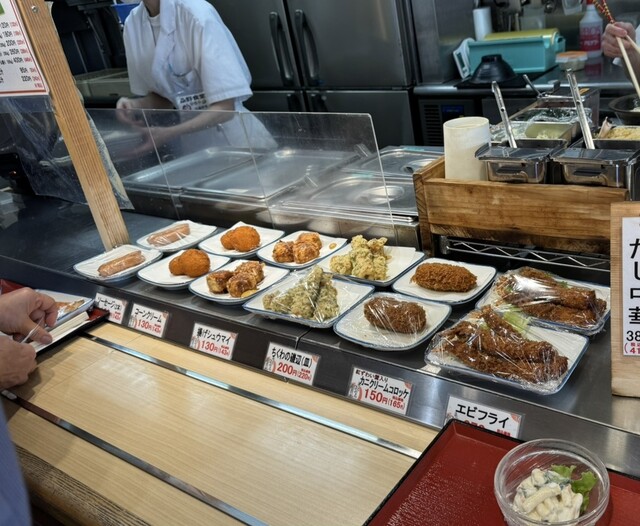 郡山桑野食堂（まいどおおきに食堂） - 郡山富田（食堂）の写真