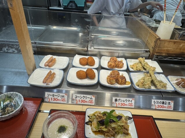 郡山桑野食堂（まいどおおきに食堂） - 郡山富田（食堂）の写真