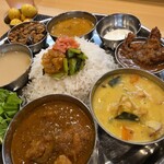 スパイス料理ナッラマナム - 