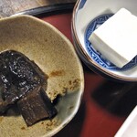 華のれん - 「みやび豚バラしょうが焼定食」の副菜類
