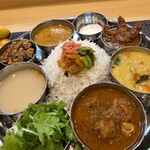 スパイス料理ナッラマナム - 